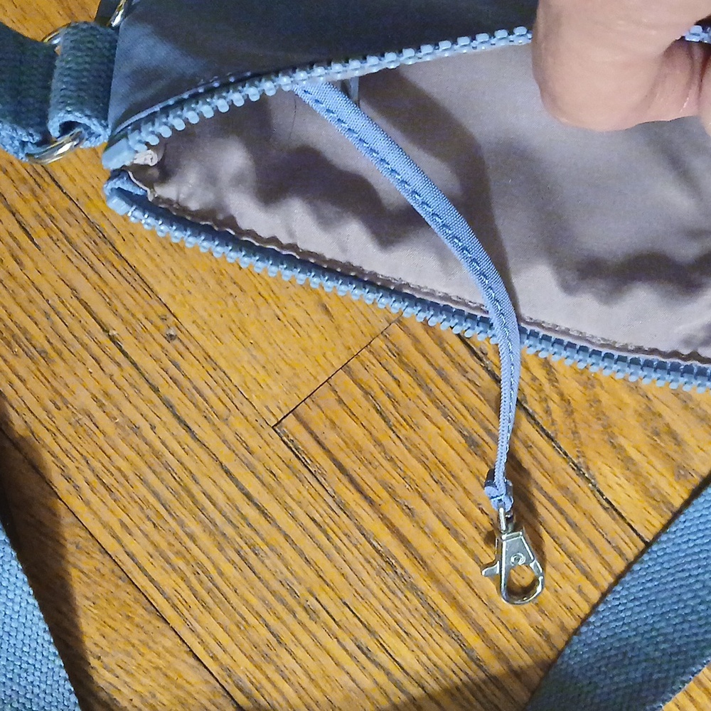 Kipling Blue Mini Bag - Picture 8 of 9
